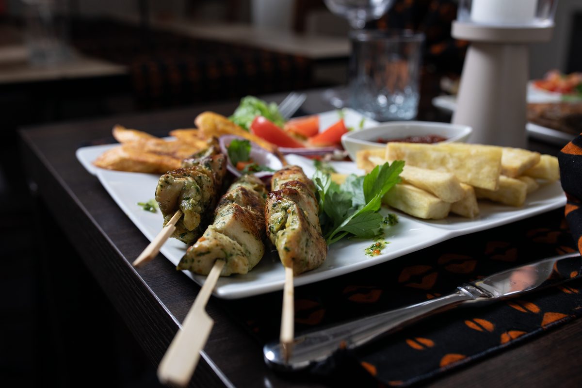Brochettes grillées