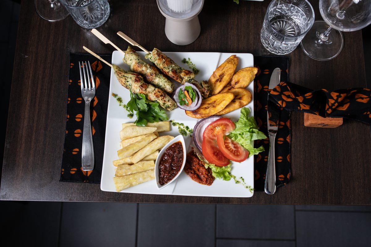 Brochettes mixtes