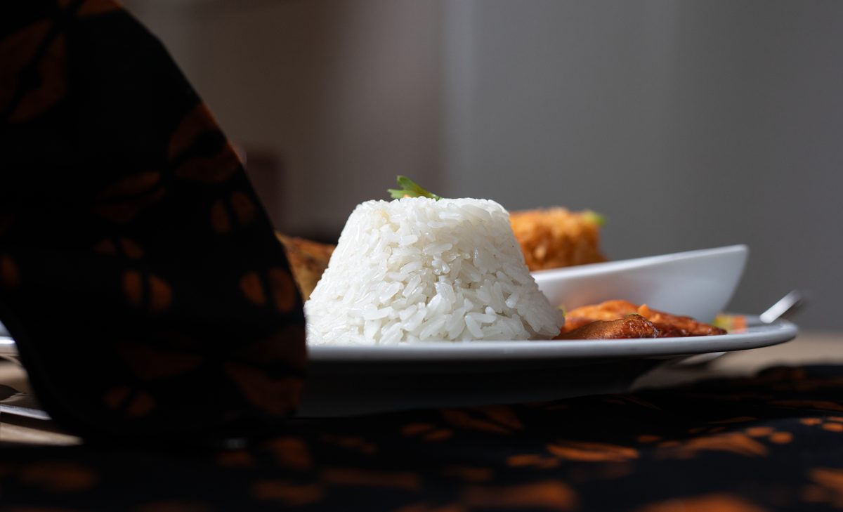 Riz blanc