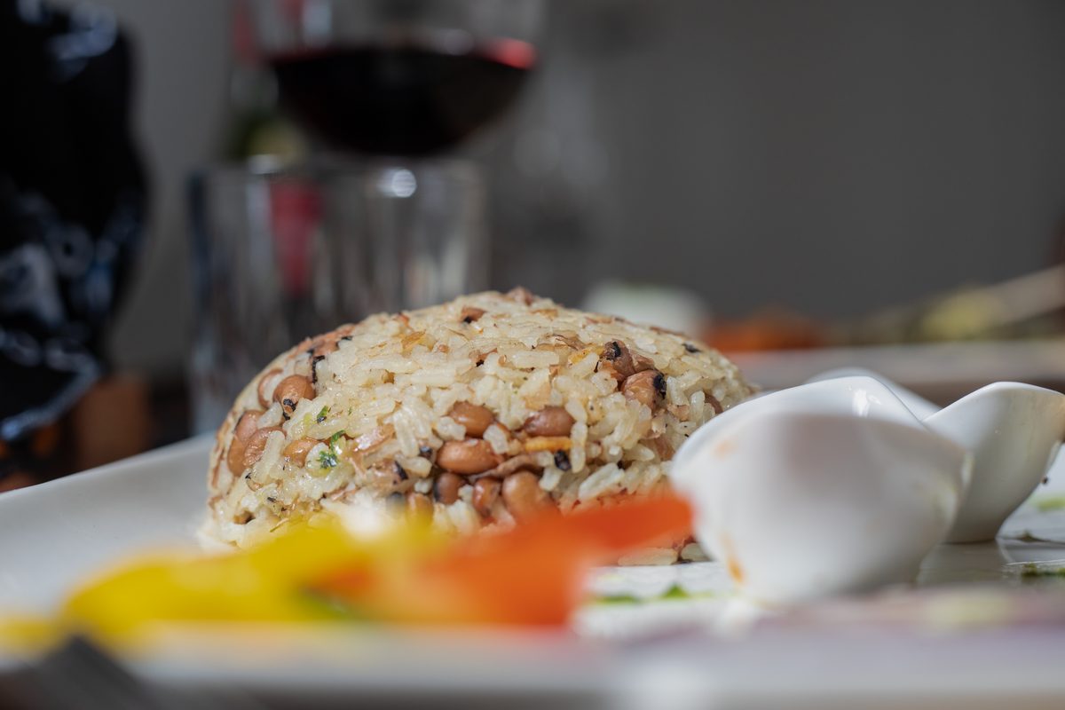 Riz aux haricots