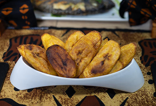 frites de banane plantain