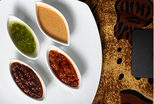 Restaurant Africain & métissé → authenticité des saveurs, diversité — un vrai voyage gustatif.