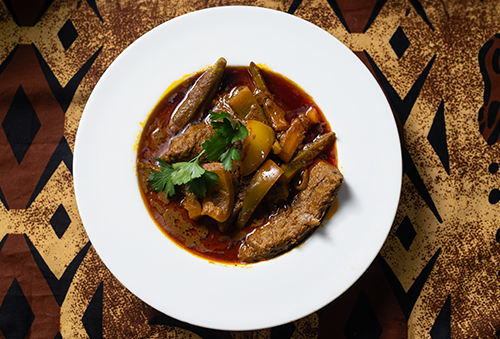 Sauces “graine” (au choix : bœuf, crevettes, poulet, végétarien).